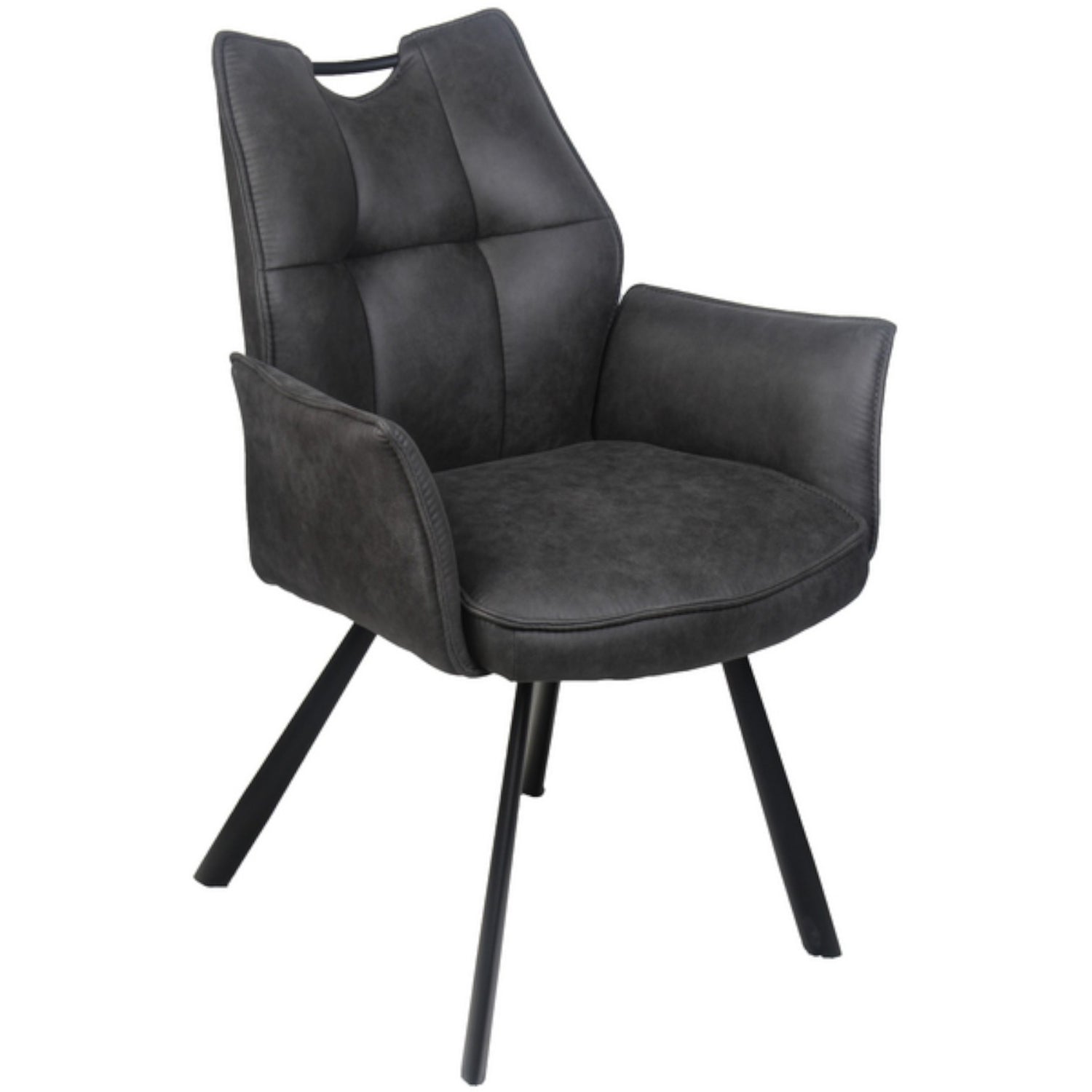 Eetkamerstoel Mabel met arm