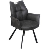 Eetkamerstoel Mabel met arm