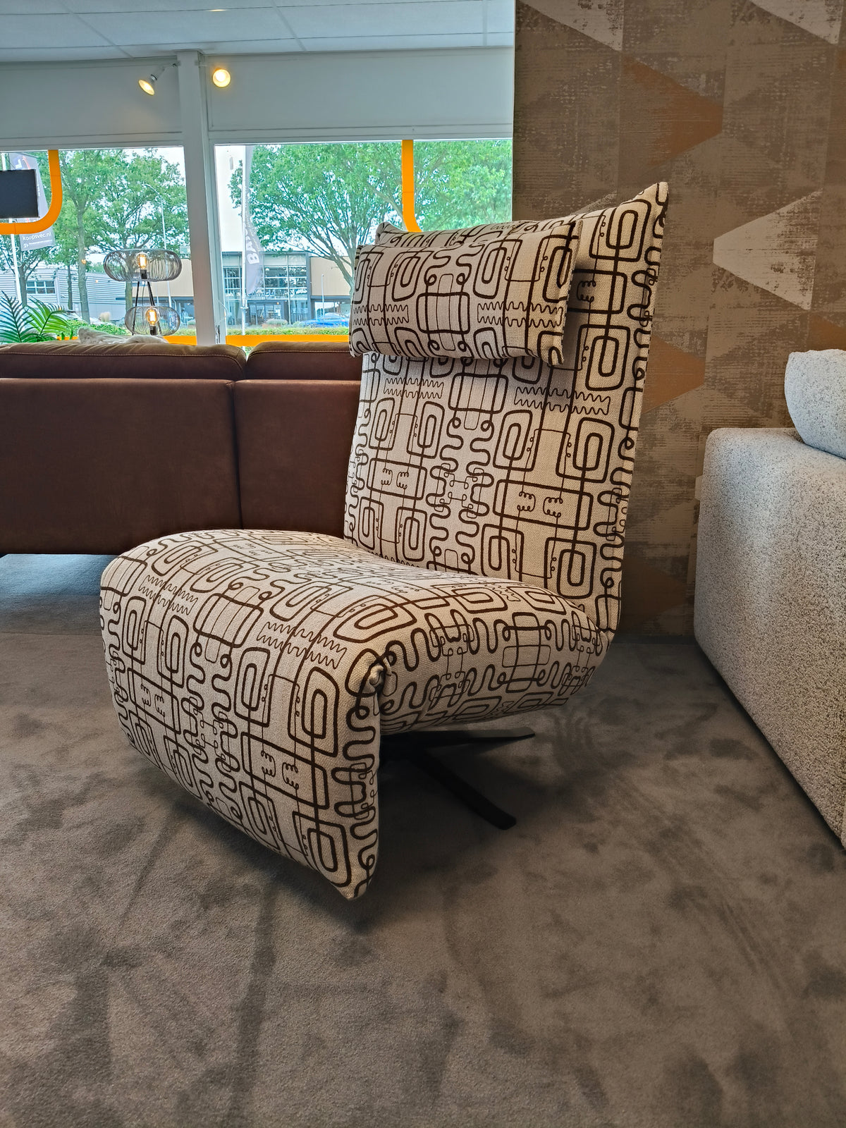 Chill-Line - Relaxfauteuil Merel - Elek. verstelbaar - Incl. Accu