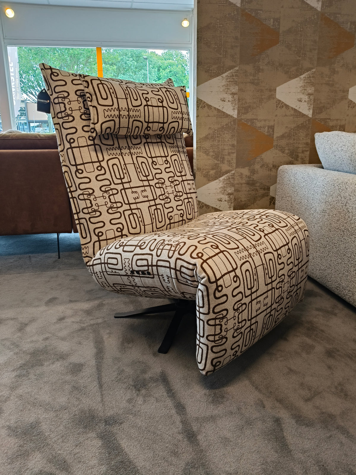 Chill-Line - Relaxfauteuil Merel - Elek. verstelbaar - Incl. Accu