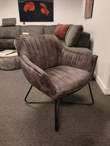 Tower Living - Fauteuil Monte - Adore Antracite 29