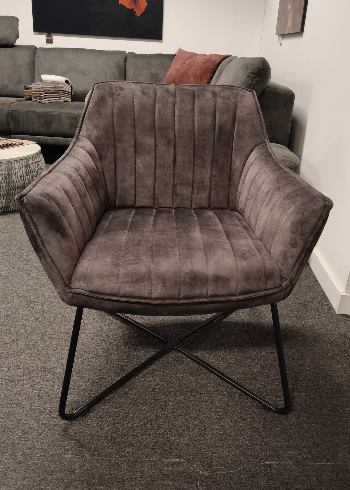 Tower Living - Fauteuil Monte - Adore Antracite 29