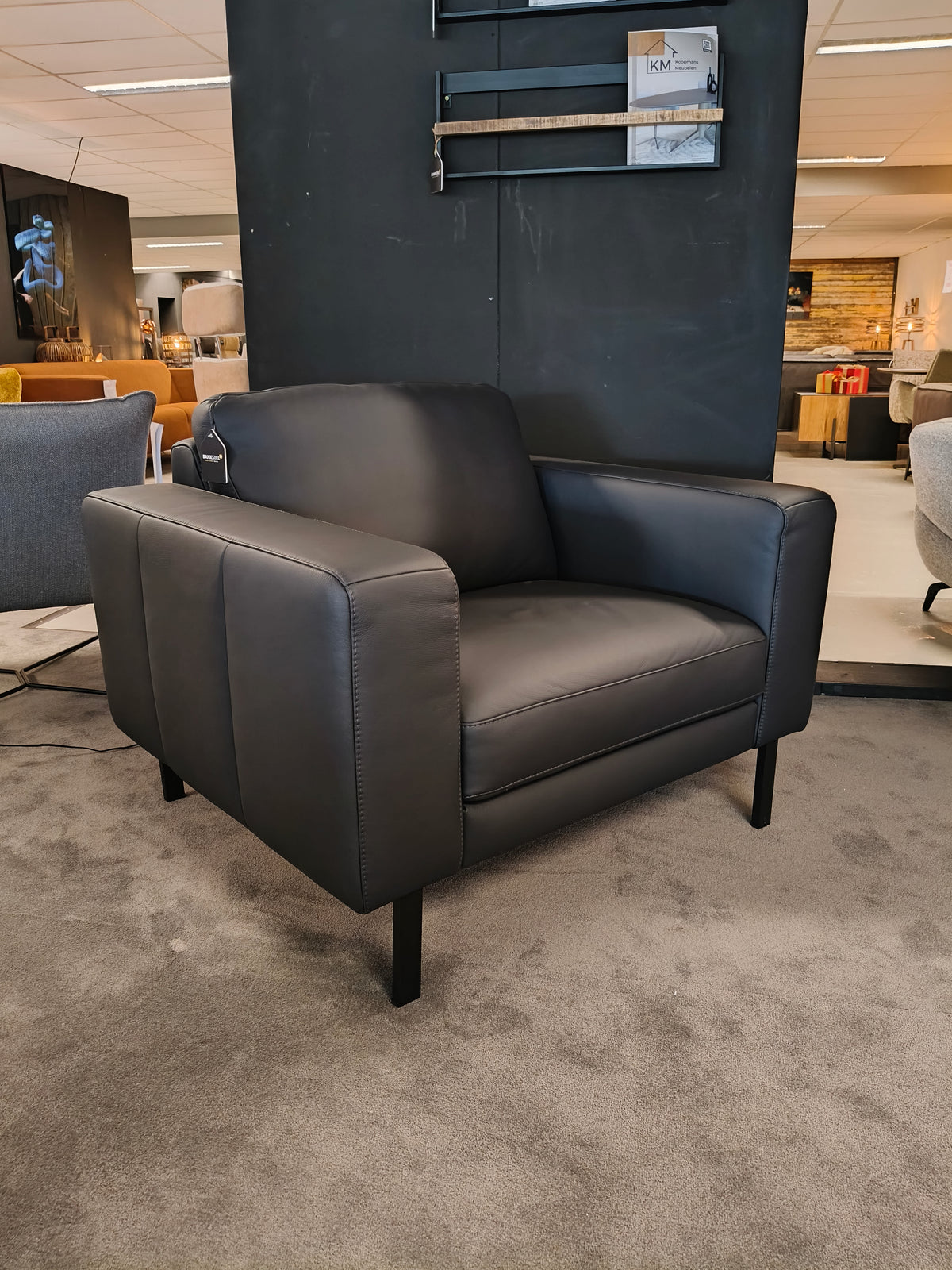 Loveseat Munster - W2 Leder Pacific
