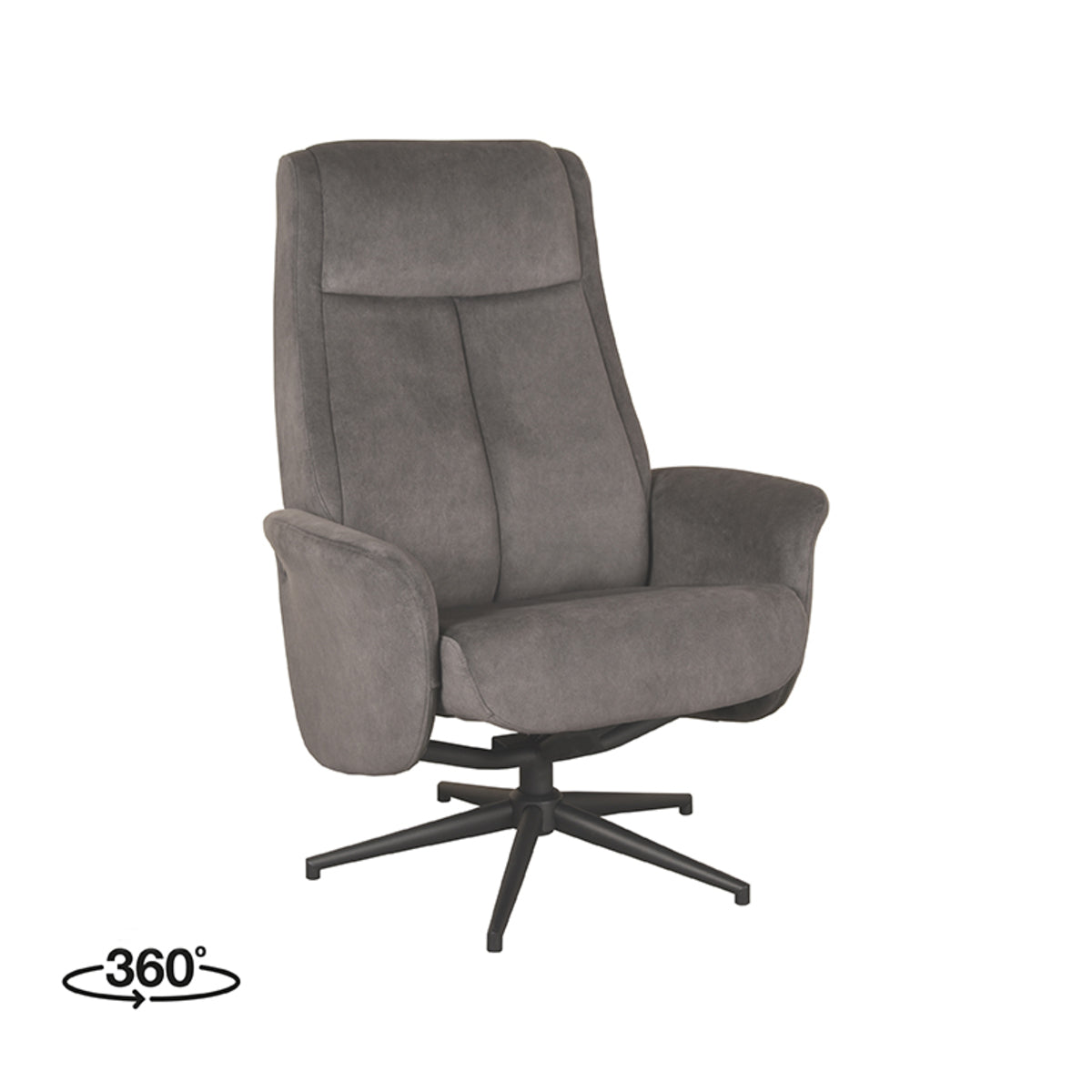 Ontspanningsstoel Bergen 77x76x105 cm