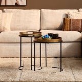 Side table Laure | Set of 2