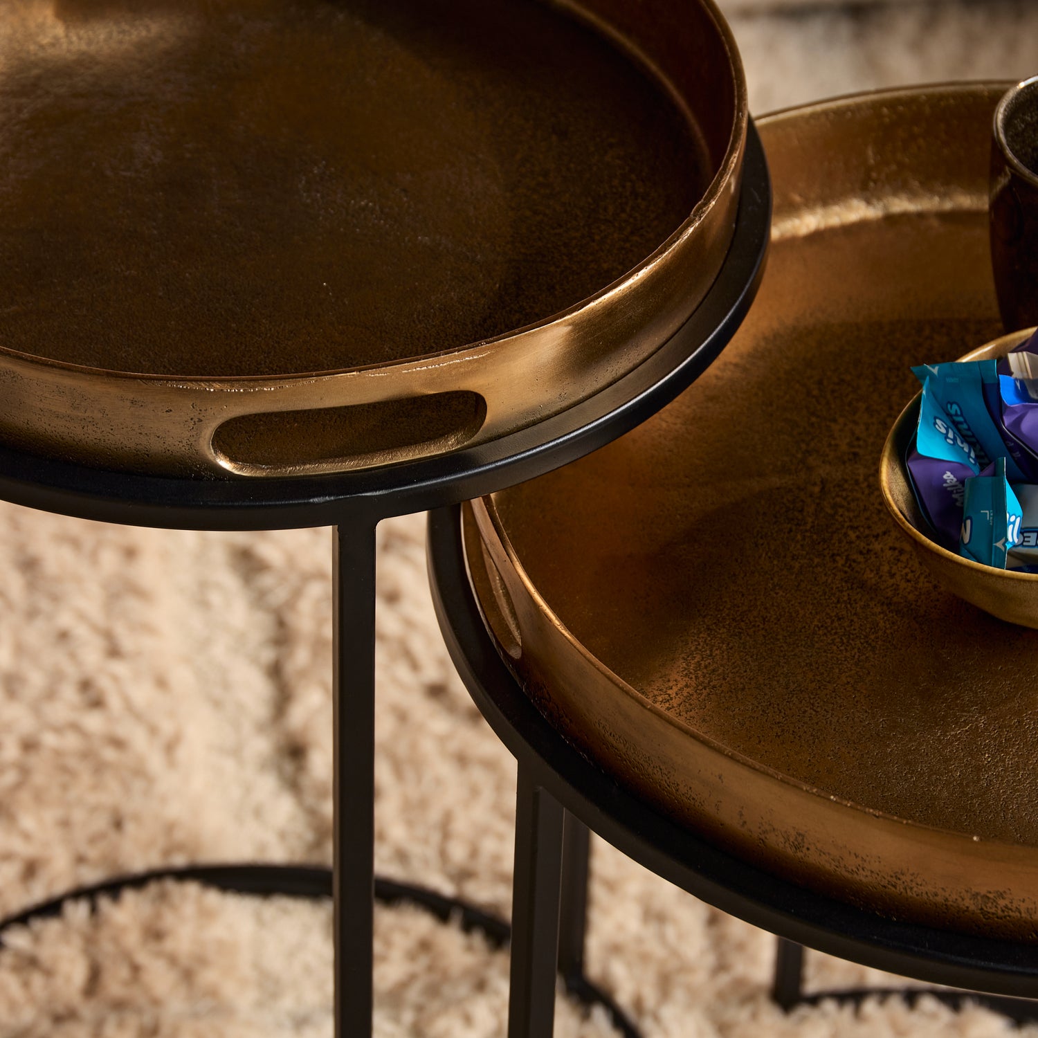 Side table Laure | Set of 2