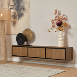 Zwevend tv-meubel RichWood | 160 cm