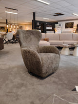 Vilmers - Fauteuil Shell - Vivianite Myrtle