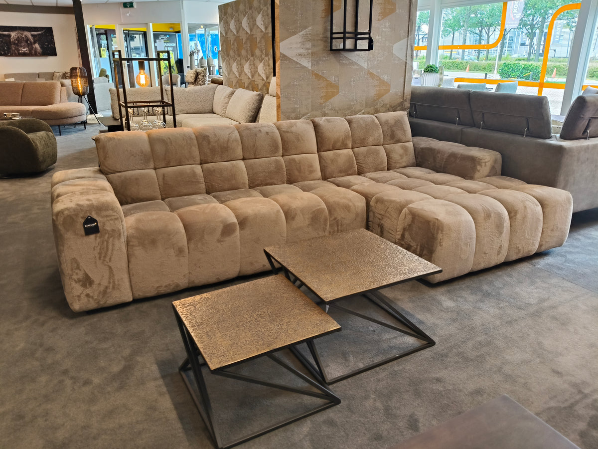 Sevn - Hoekbank Veronique - Sorisso Beige - 300x150cm