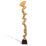 Beeldhouwwerk Organisch Bronzen Basis