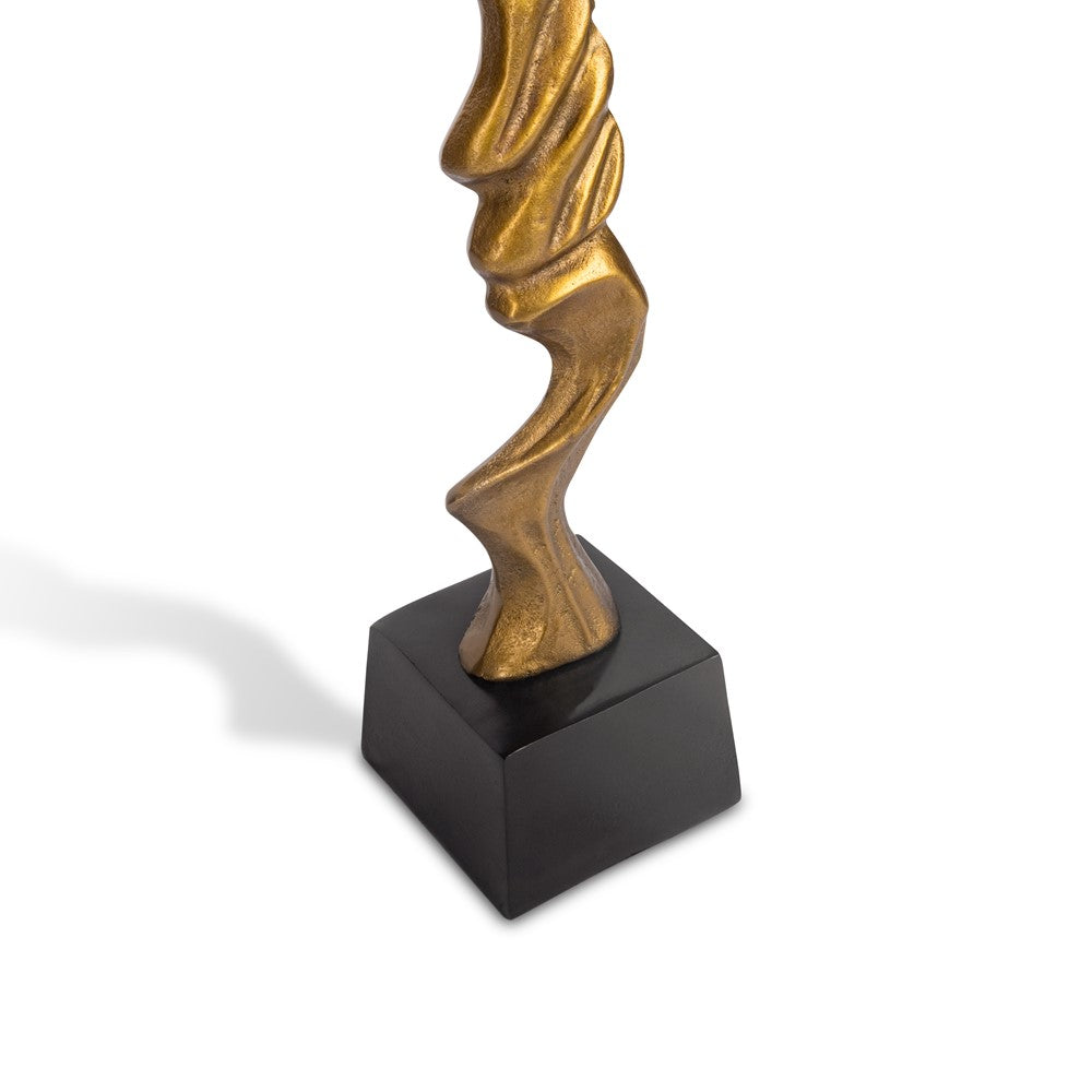 Beeldhouwwerk Organisch Bronzen Basis