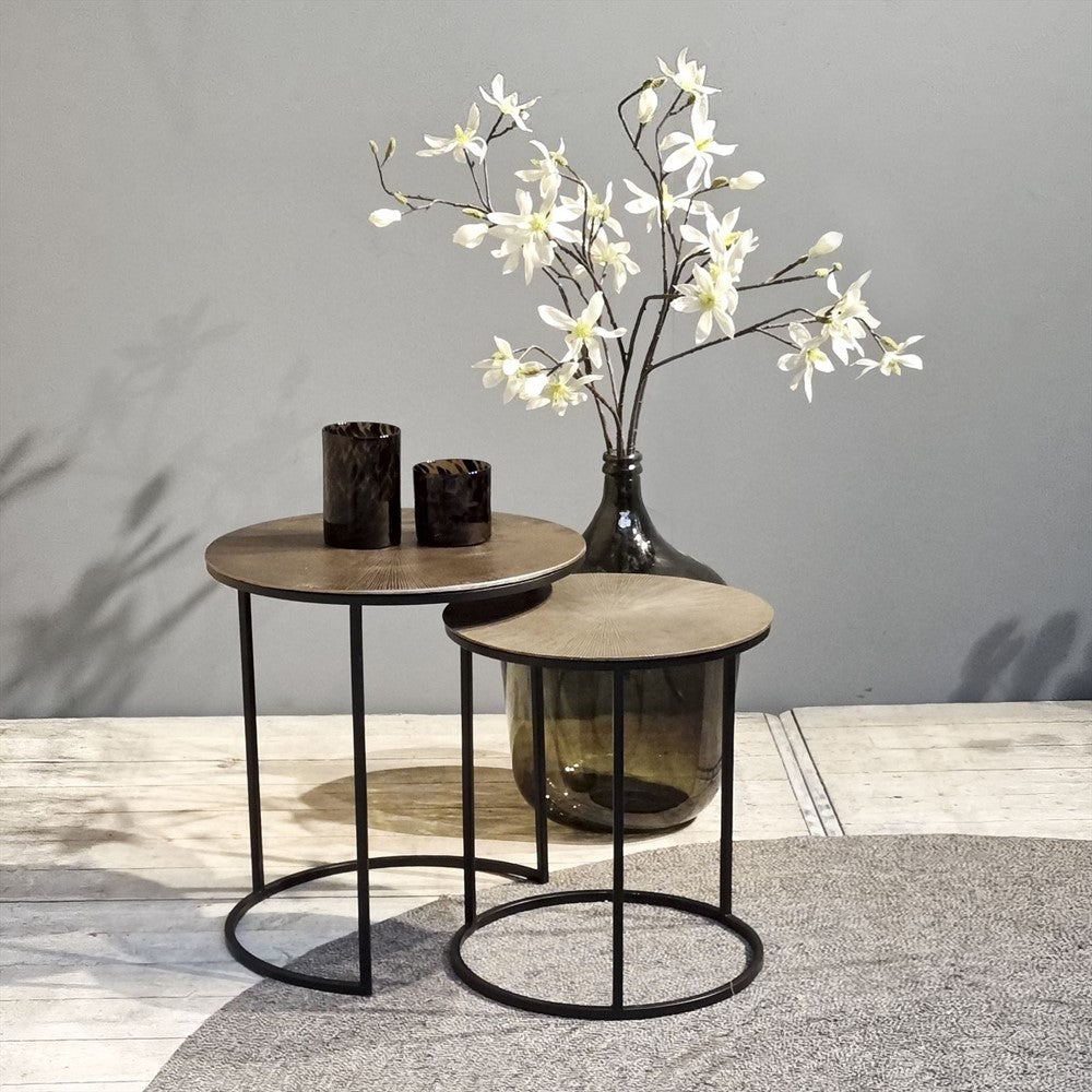 Sidetable Ciara Set van 2