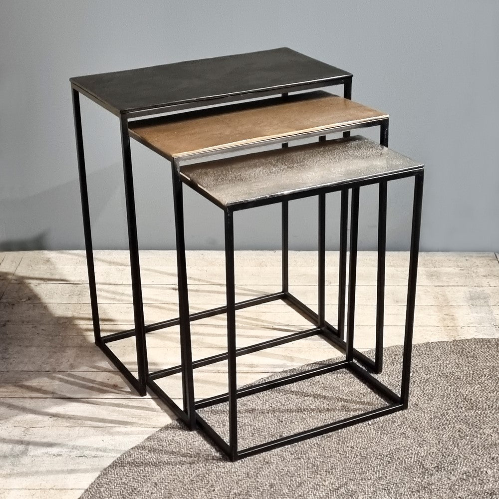 Sidetable Aida Set van 3