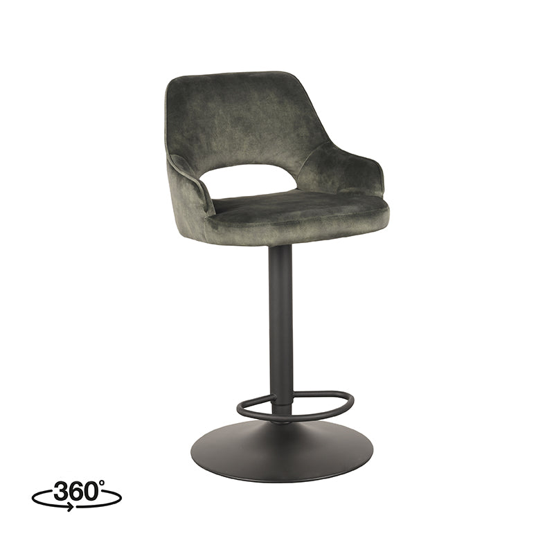 Barstoel Fer 45x47x92-113 cm