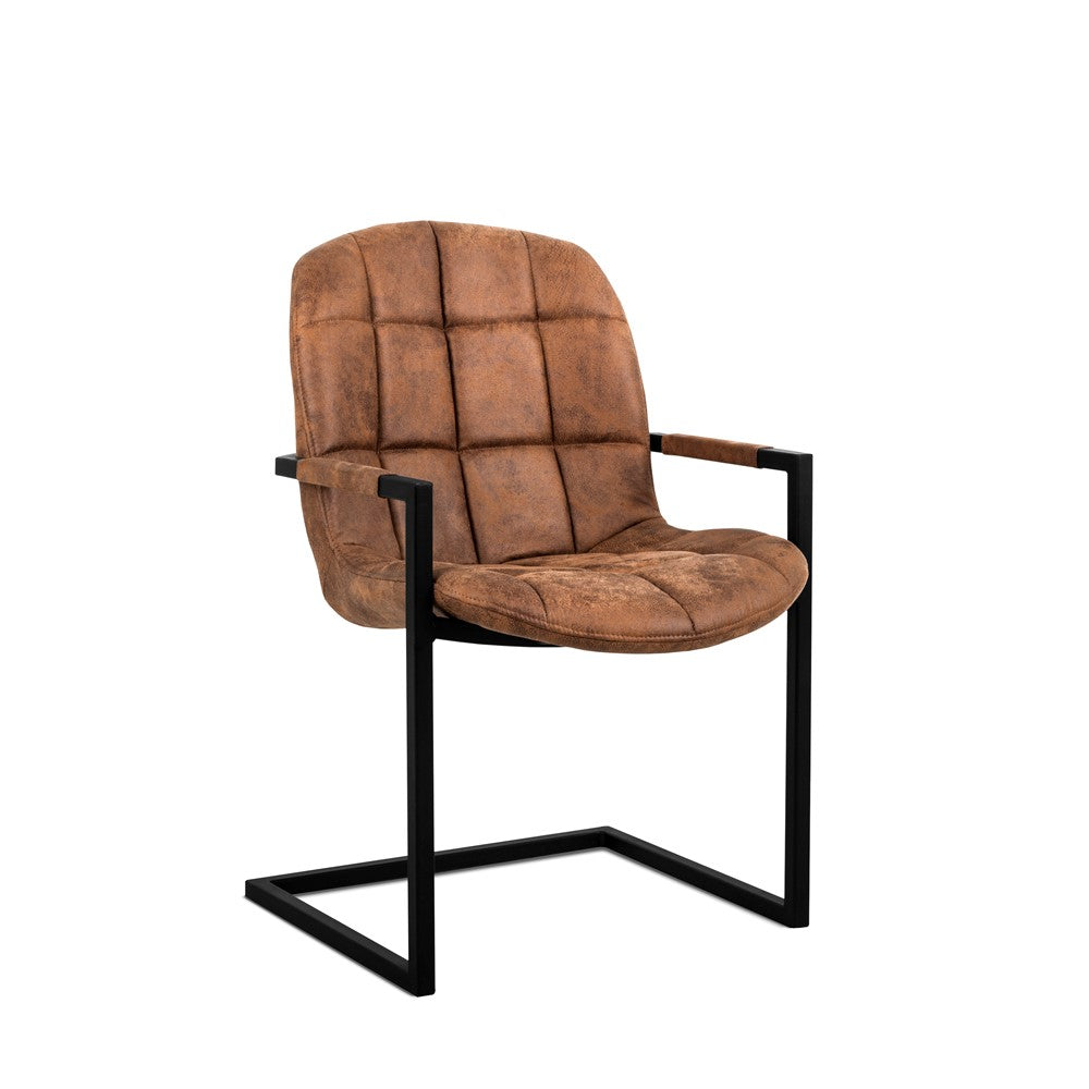 Eetkamerstoel Ben 803 Cognac