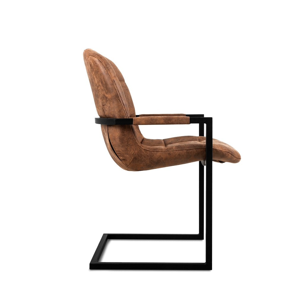 Eetkamerstoel Ben 803 Cognac