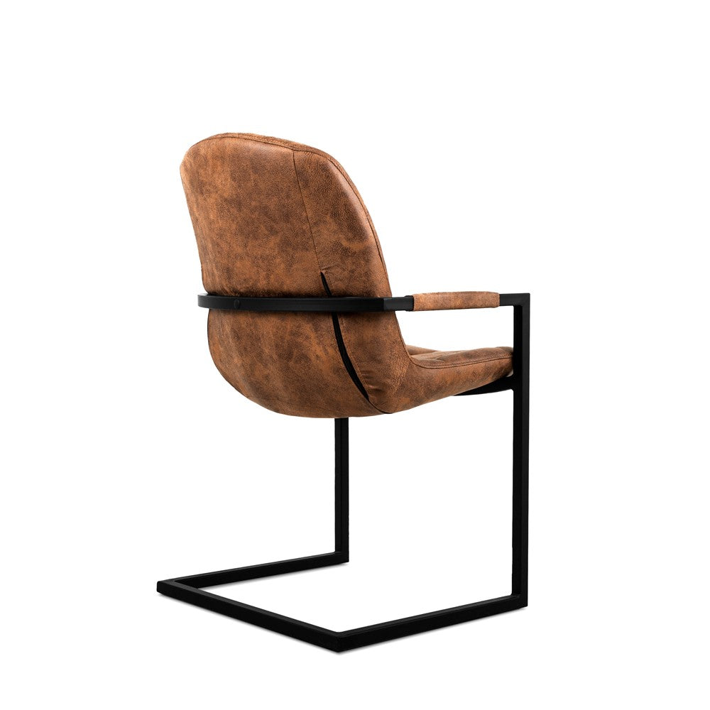 Eetkamerstoel Ben 803 Cognac