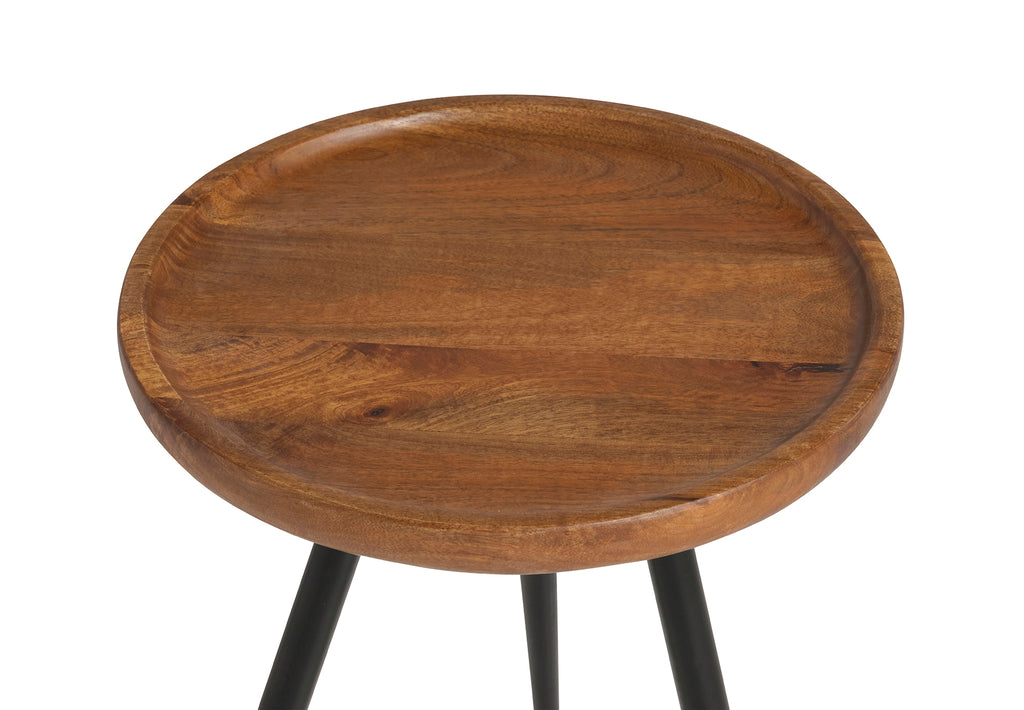 Benny side table Ø40, metalen poten