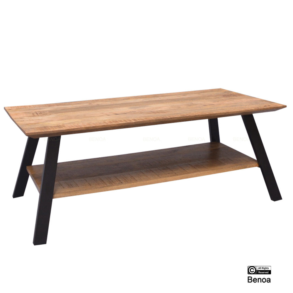 Berlijn 2 plank salontafel 120