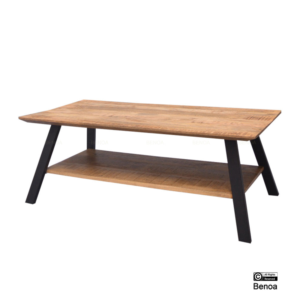 Berlijn 2 plank salontafel 120
