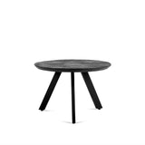 Coffee table Round Berlin Black 80