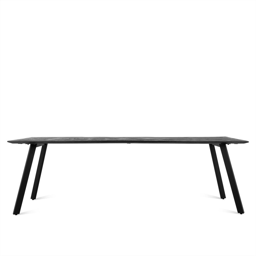 Eettafel Berlin Black 140