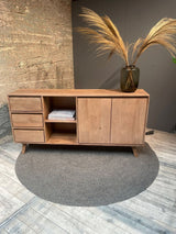 Bibi 2 Deur 3 Lade Dressoir 180