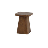 Side table 40, Mango Brown Walnut