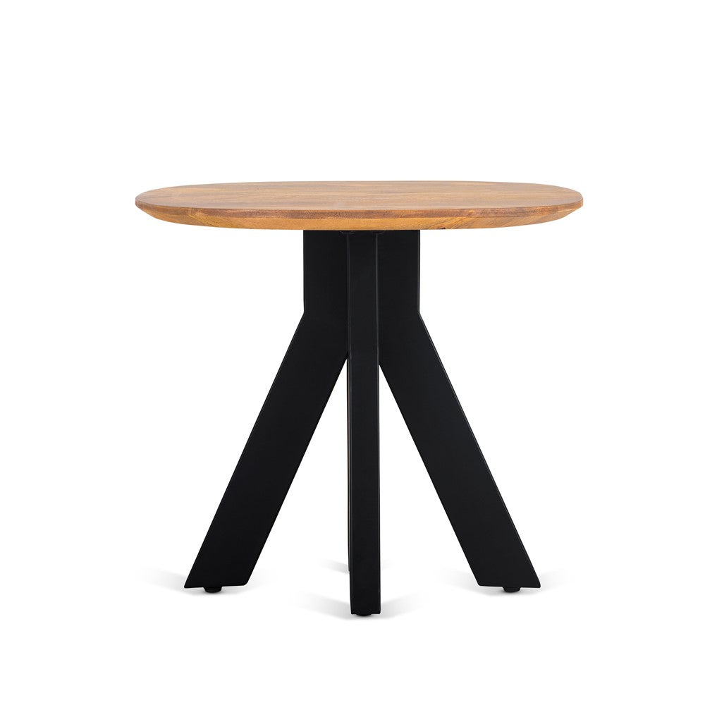 Side table Danish Oval Runa 60