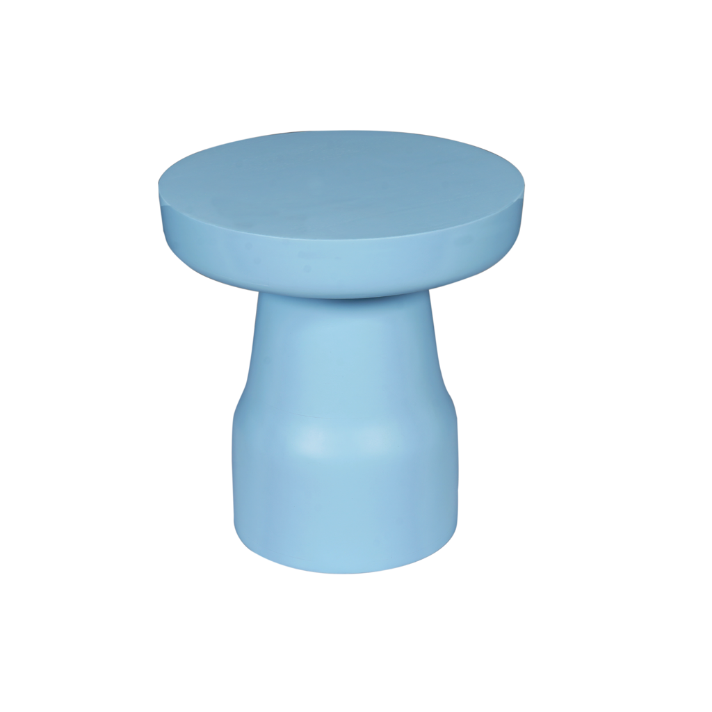 Side table Drum | Blue