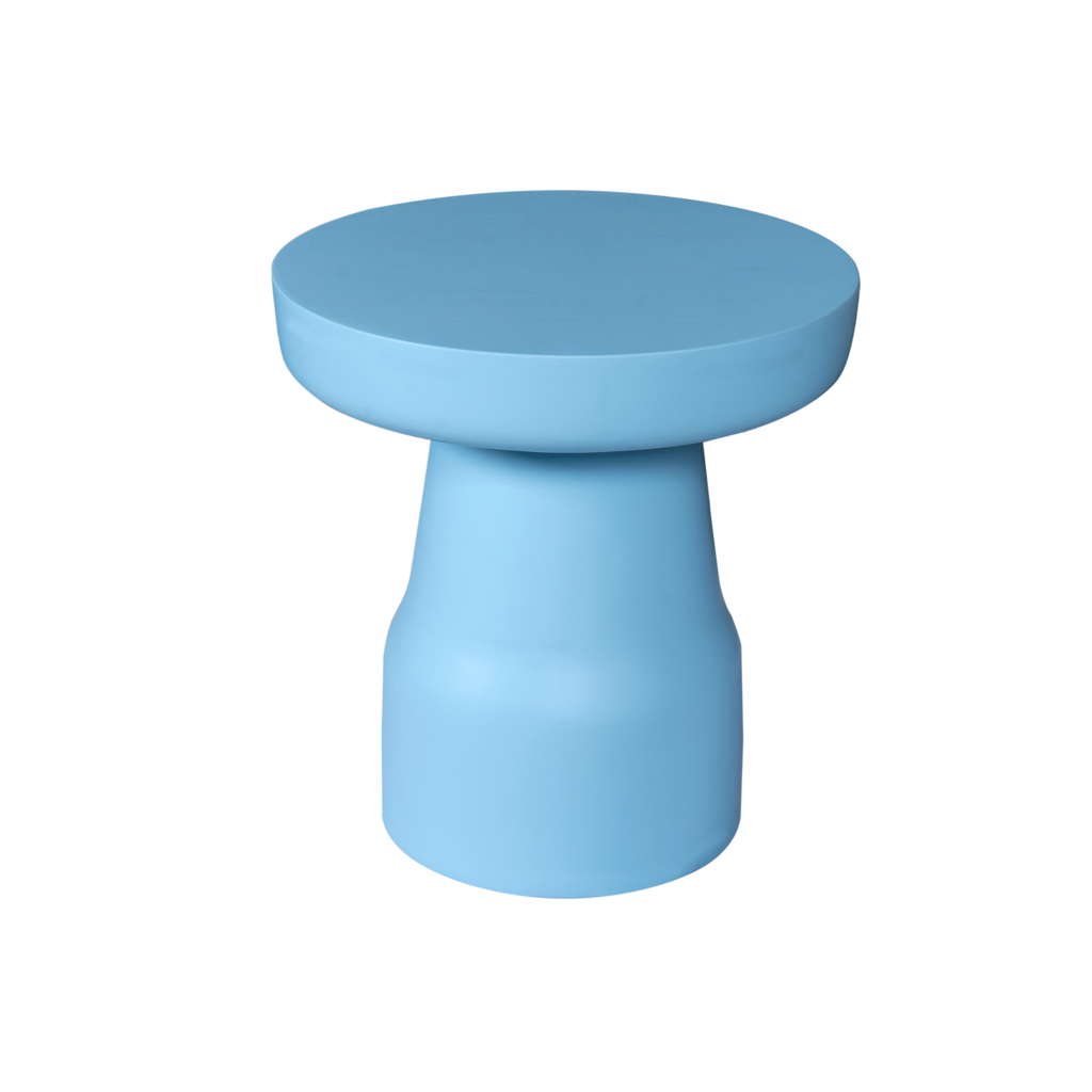 Side table Drum | Blue