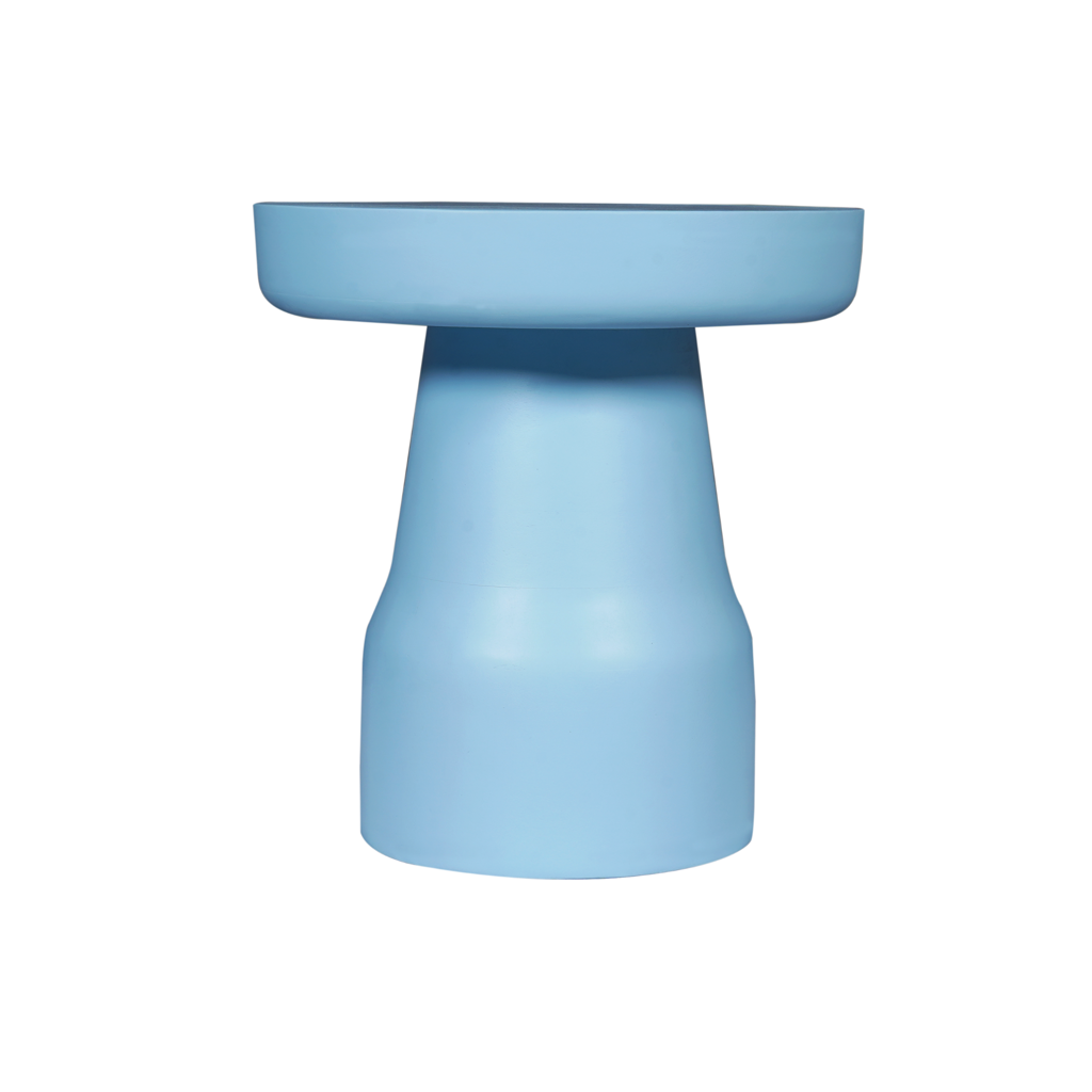Side table Drum | Blue
