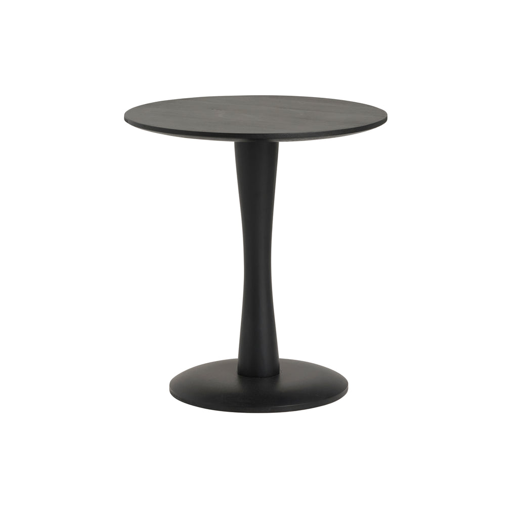 Side table Ø55, hoog, Zwart