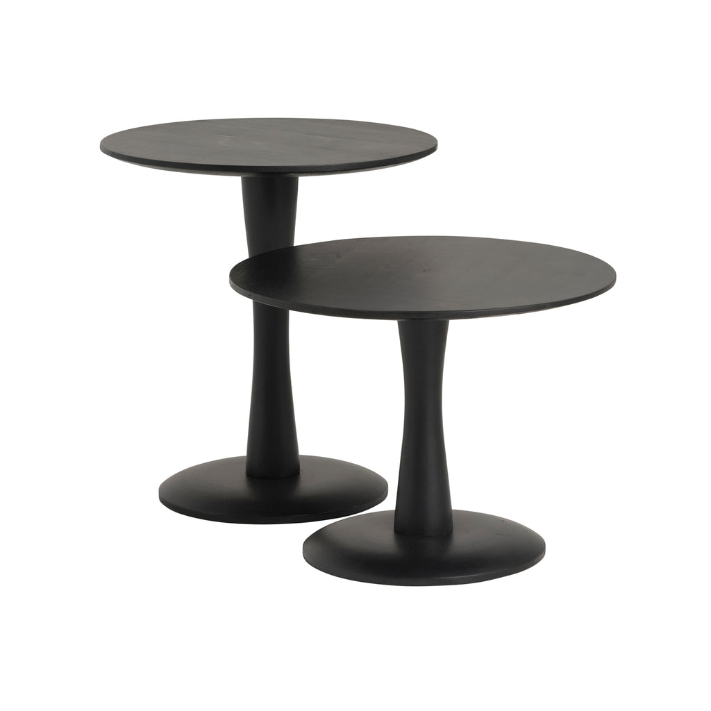 Side table Ø55, hoog, Zwart