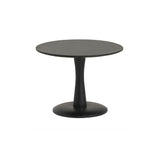 Side table Ø60, laag, Zwart