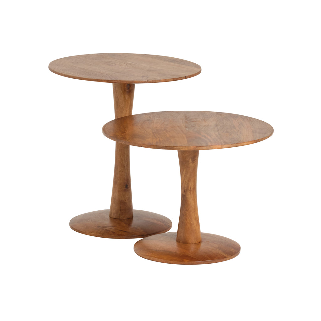 Side table Ø60, laag, Ginger