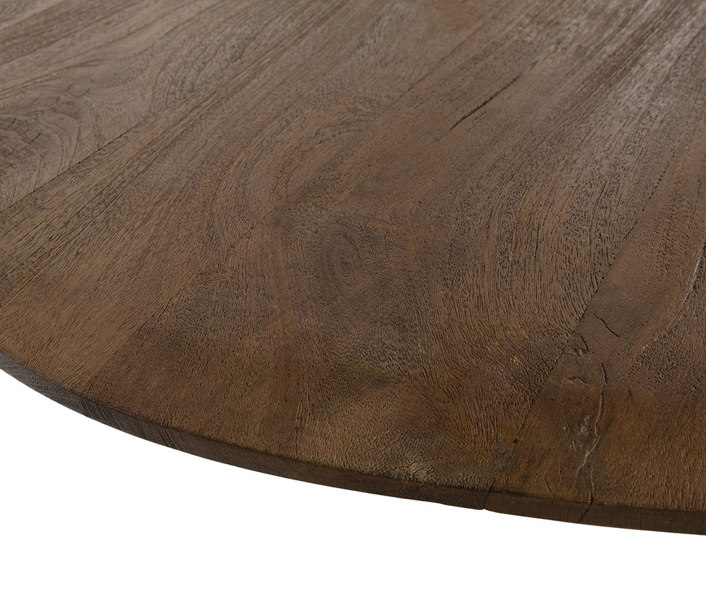 Side table organic 50, H50, Malaga Brown