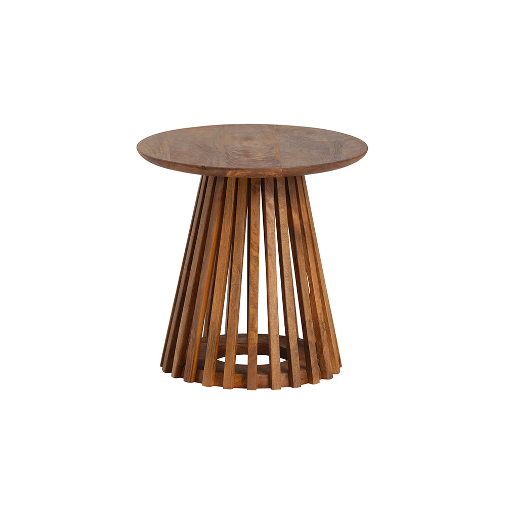 Björn side table Ø50, column base