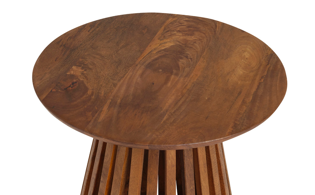 Björn side table Ø50, column base
