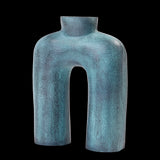 Vaasje Organisch Blauw (set van 4)