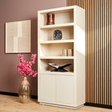 Bookcase Brussels | 4 compartments