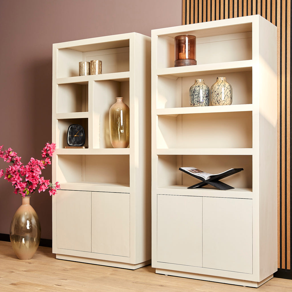 Bookcase Brussels | 4 compartments
