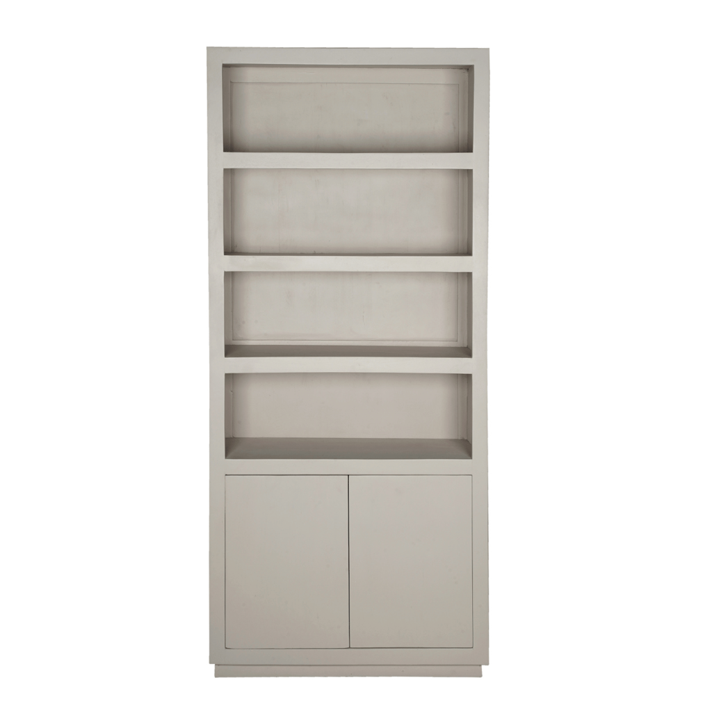 Bookcase Brussels | 4 compartments