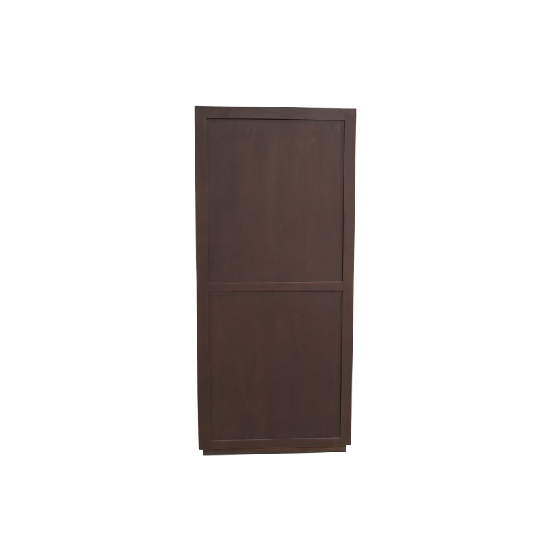 Bookcase Brussels Walnut | 90 cm