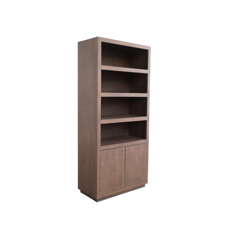 Bookcase Brussels Walnut | 90 cm