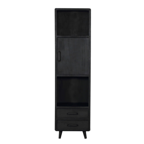 Boekenkast Omaha Zwart | 55 cm