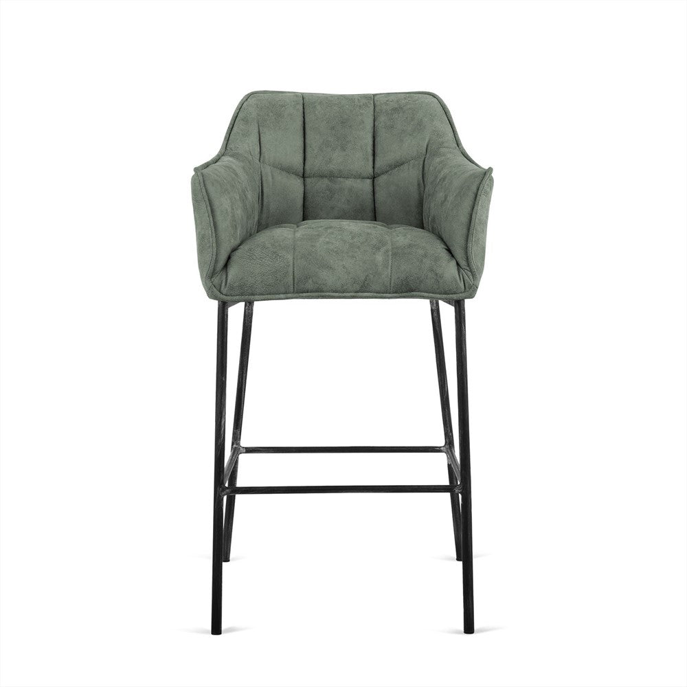 Barstoel Boston 405 Midden Groen