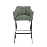 Barstoel Boston 405 Midden Groen