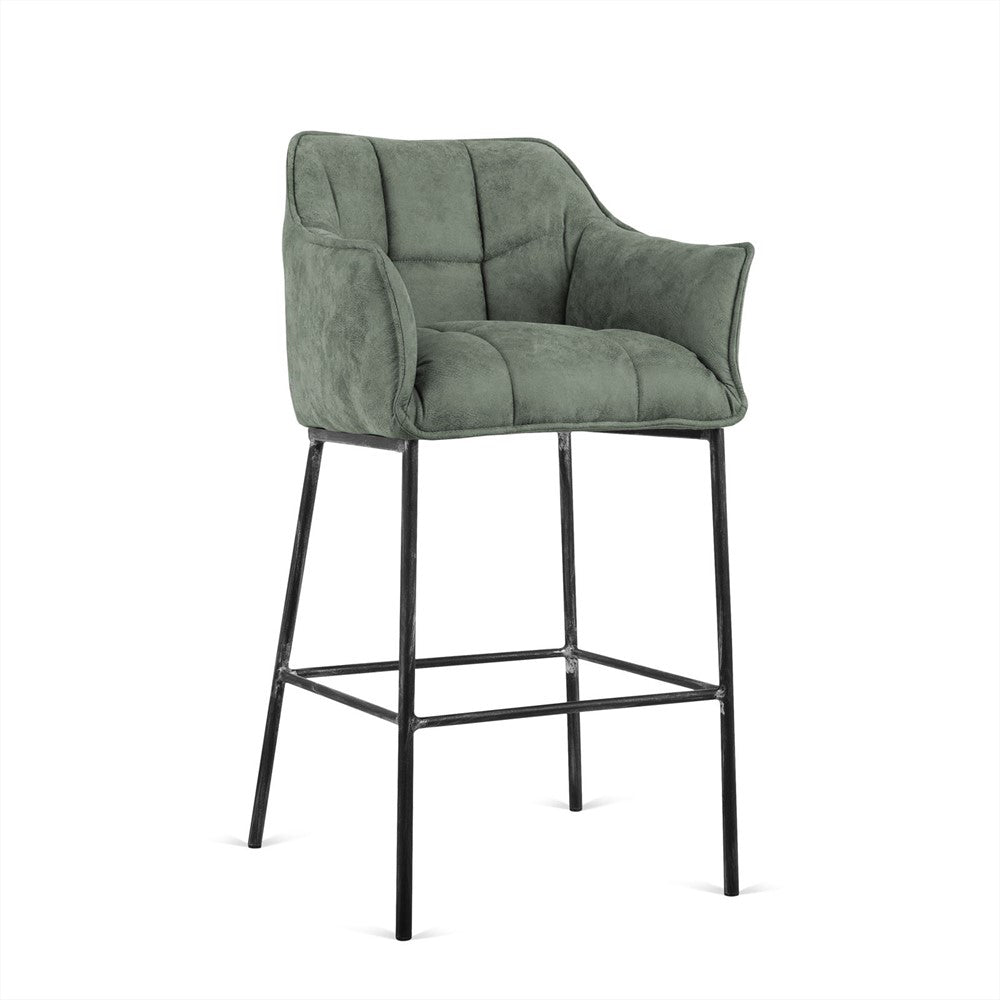 Barstoel Boston 405 Midden Groen