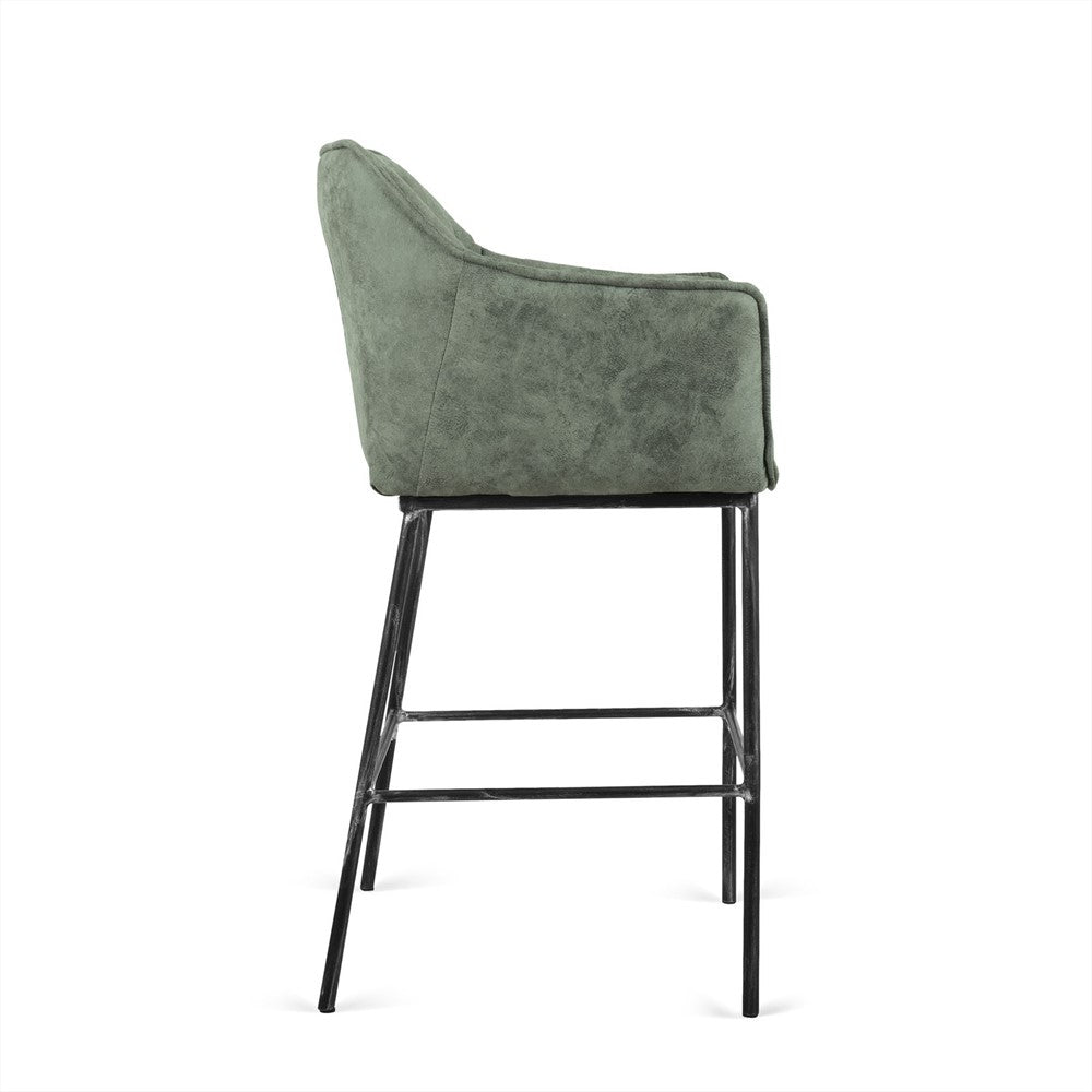 Barstoel Boston 405 Midden Groen